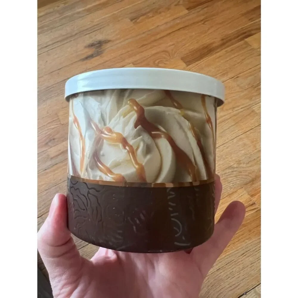 Goose Creek Salted Caramel Macchiato 3-Wick Candle 14.5 oz